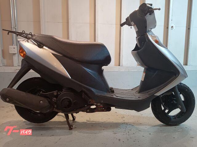 アドレスＶ１２５Ｇ　バッテリー　プラグ　エンジンオイル　ドライブベルト新品　規制前　フルパワー