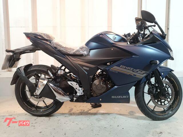ＧＩＸＸＥＲ　２５０　単気筒油冷ＳＥＰエンジン