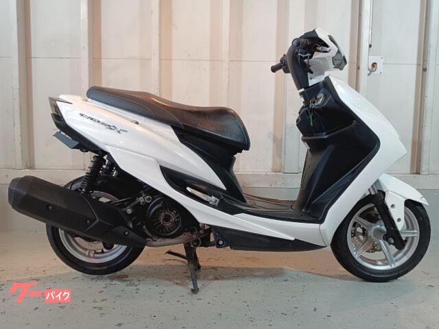 シグナスＸ　ＳＲ　バッテリー　プラグ　ベルト　オイル新品　ＬＥＤウィンカー　フェンダーレス
