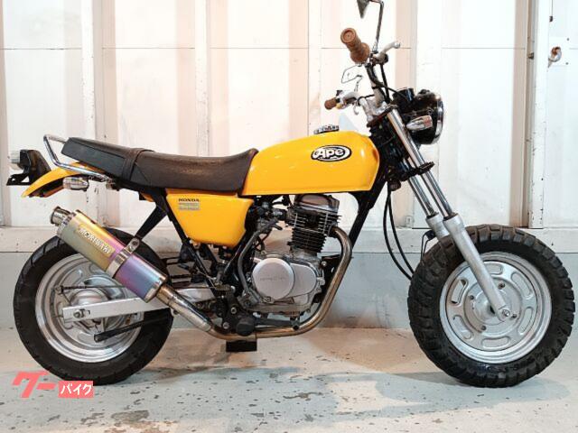 Ａｐｅ１００　プラグ　オイル　チェーン新品　４サイクル　縦型　５速ミッション　モリワキマフラー
