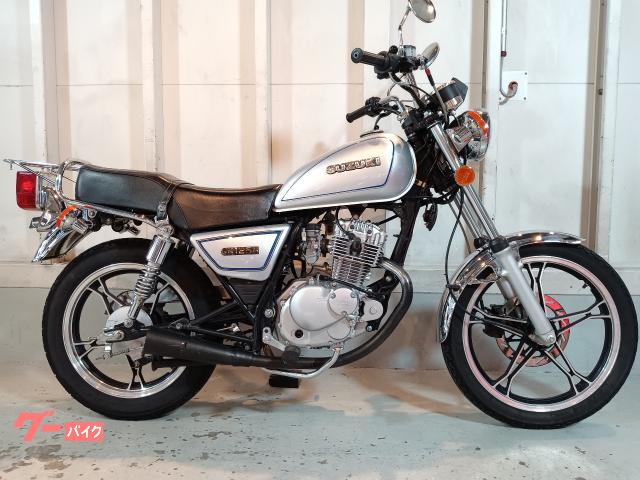 ＧＮ１２５Ｈ　バッテリー　プラグ　オイル新品