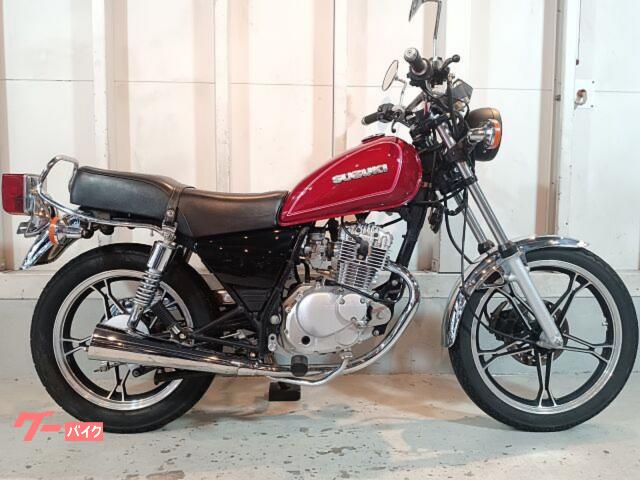 ＧＮ１２５Ｈ　バッテリー　プラグ　オイル新品　ＬＥＤライト　タンデムバー
