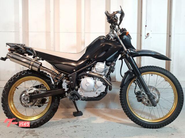 ＸＴ２５０Ｘ　バッテリー　プラグ　オイル新品　前後セローホイール装着