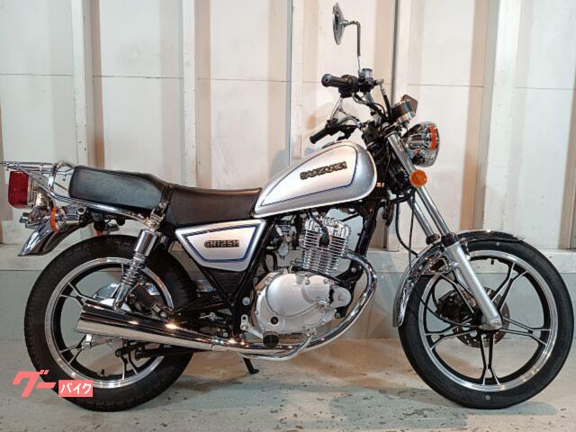 ＧＮ１２５Ｈ　バッテリー　オイル新品　実走行