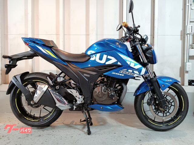 ＧＩＸＸＥＲ　２５０　バッテリー　点火プラグ　エンジンオイル新品　ＳＥＰ　油冷エンジン　トリトンブルーメタリック