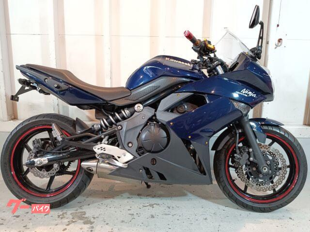 Ｎｉｎｊａ　４００Ｒ　バッテリー　点火プラグ　エンジンオイル新品　ＥＴＣ車載器付き　フェンダーレス