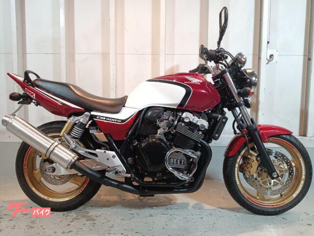 ＣＢ４００Ｓｕｐｅｒ　Ｆｏｕｒ　ＶＴＥＣ　ＳＰＥＣ３　バッテリー　エンジンオイル　点火プラグ新品　エフェックスハンドル