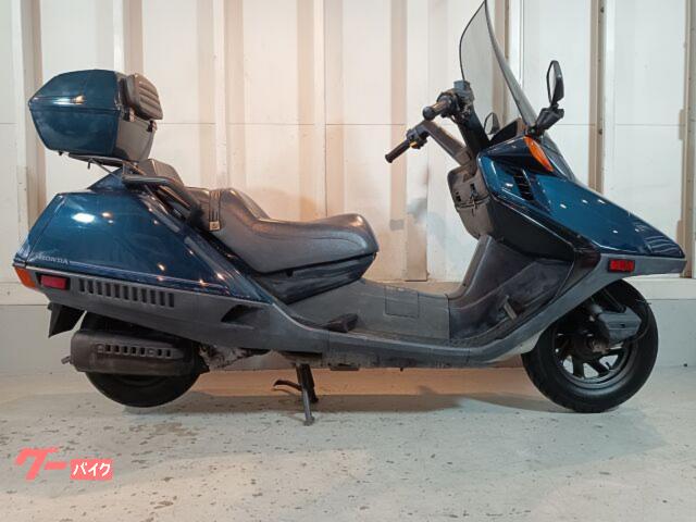 フュージョン　２型　ドライブベルト　エンジンオイル　点火プラグ新品　ロングスクリーン　リアボックス