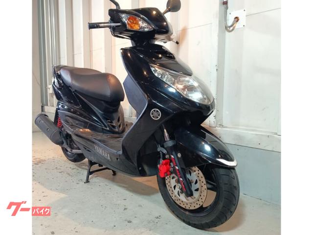 ヤマハ　シグナスX-SR125　3型(国内モデル）実働中古美車　バッテリーフル充電済　オイル交換後渡し　バフ磨き済み　ナンバー登録書類あり 未使用 ヤマハ シグナスX-SR125 3型(国内モデル）実働中古美車 バッテリーフル