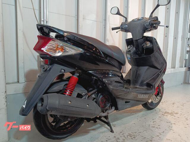 ヤマハ シグナスX125 2型(国内モデル）実働中古美車 バッテリーフル