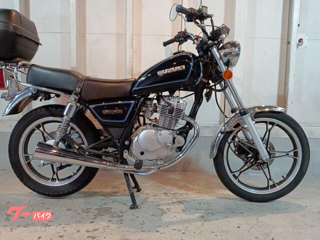 ＧＮ１２５Ｈ　バッテリー　点火プラグ　エンジンオイル新品　縦型エンジン　５速ＭＴ