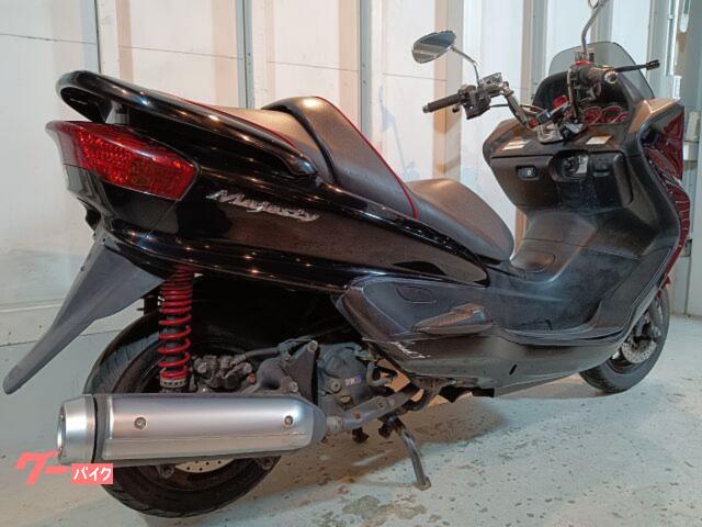 マジェスティC 250cc エンジン実働！軽整備致しました！ ヤマハ（YAMAHA） マジェスティC（YP250C) | MAJESTY Cの型式