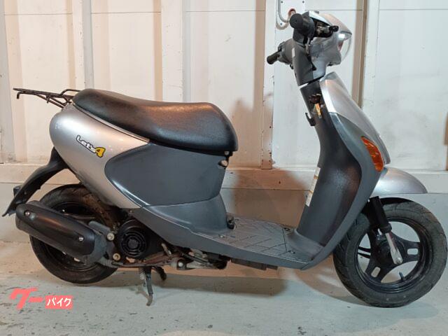 レッツ４　エンジンオイル　点火プラグ　バッテリー新品