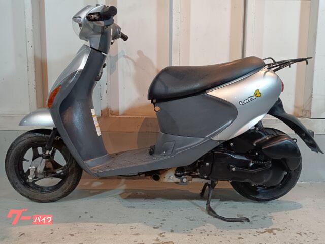 スズキ レッツ4 エンジンオイル 点火プラグ バッテリー新品｜Bー
