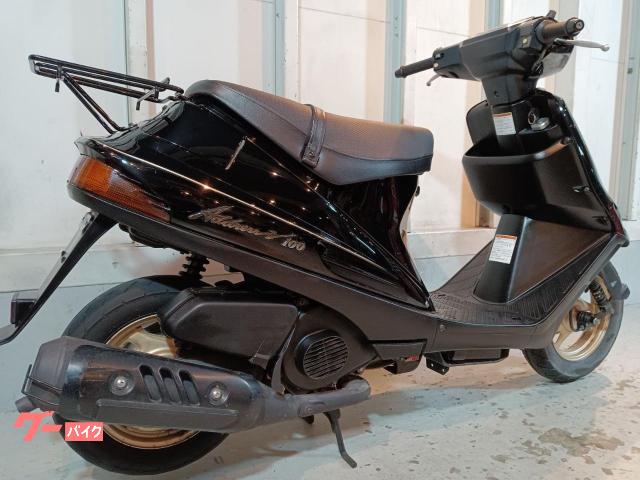 アドレスV100　ブラック スズキ アドレスV100｜BーPOWER'S ビーパワーズ｜新車