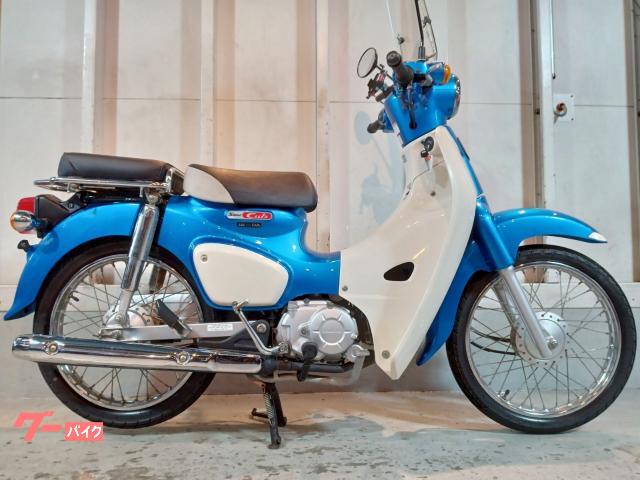スーパーカブ１１０　バッテリー　点火プラグ　エンジンオイル新品　タンデムシート　延長キャリア　リアボックス付き