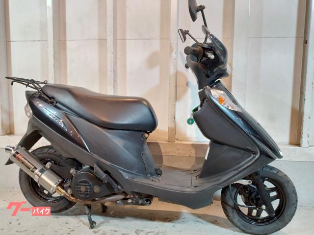 アドレスV125G バッテリー 点火プラグ エンジンオイル ドライブベルト新品 ヨシムラマフラー