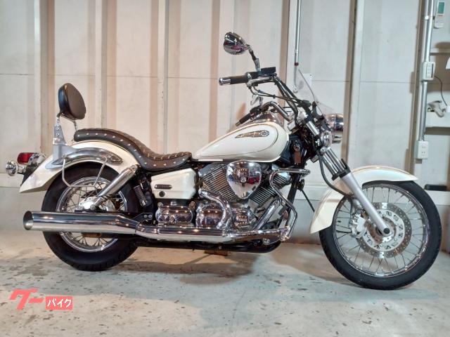 ドラッグスター２５０　ＶＧ０５Ｊ　ＥＴＣ　社外マフラー　社外シート　エンジンガード　スクリーン　バックレスト
