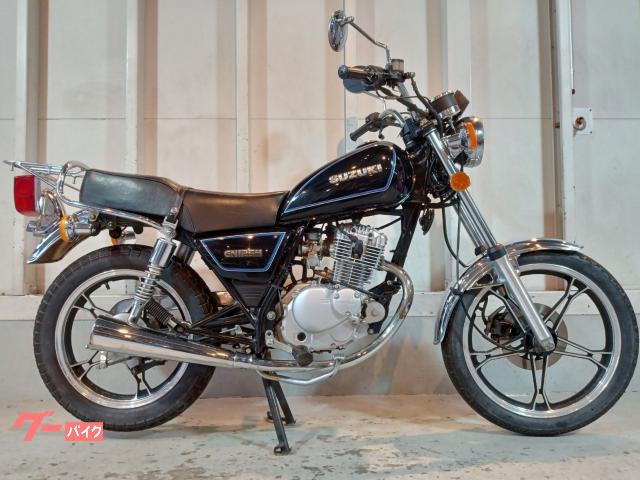 ＧＮ１２５Ｈ　バッテリー　点火プラグ　エンジンオイル新品　縦型エンジン　５速ミッション　１２５ｃｃ