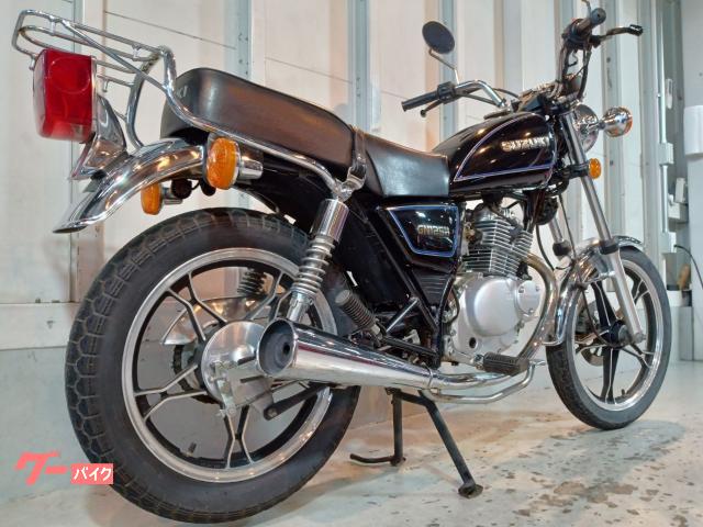 スズキ GN125H バッテリー 点火プラグ エンジンオイル新品 縦型