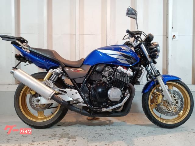 CB400Super Four VTEC SPEC3 ETC エンジンガード フェンダーレス シフトインジケーター付き