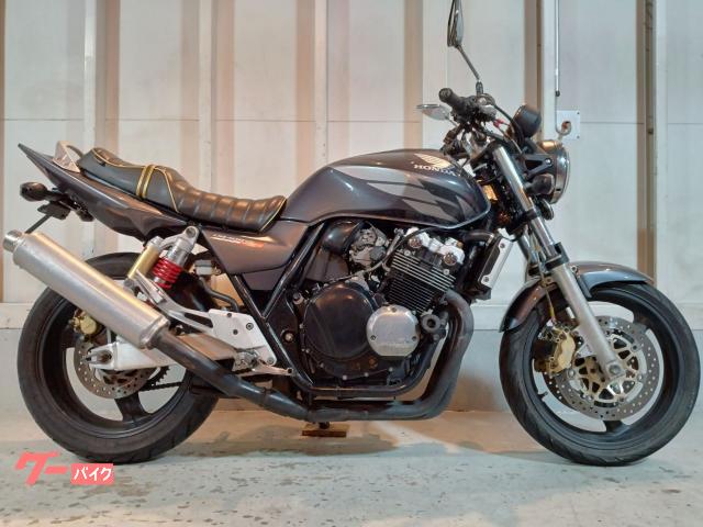 CB400Super Four VTEC SPEC3 タックロールシート ETC グリップヒーター スライダー
