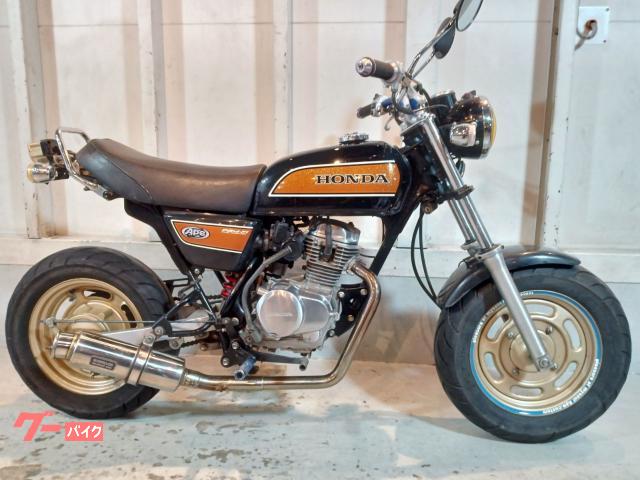 Ａｐｅ　バッテリー　点火プラグ　エンジンオイル　ドライブチェーン新品　縦型　５速エンジン　フューエルインジェクション