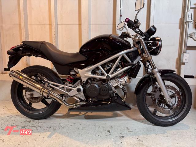 ホンダ VTR250 社外マフラー アンダーカウル インジェクション