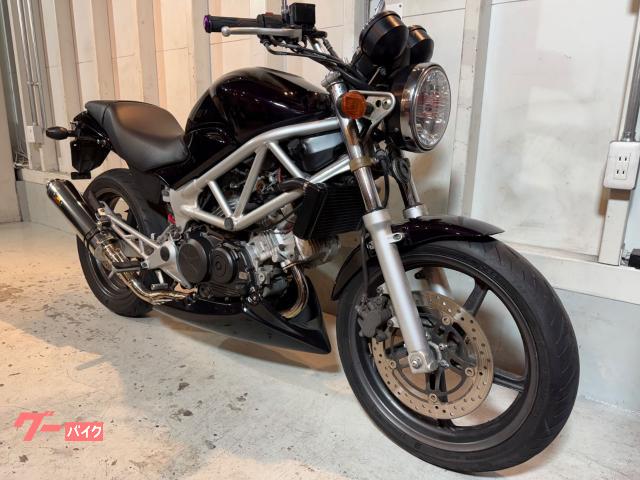ホンダ VTR250 社外マフラー アンダーカウル インジェクション ホンダ VTR250 社外マフラー アンダーカウル インジェクション