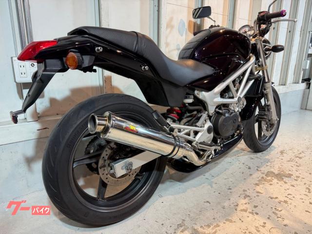 ホンダ VTR250 社外マフラー アンダーカウル インジェクション