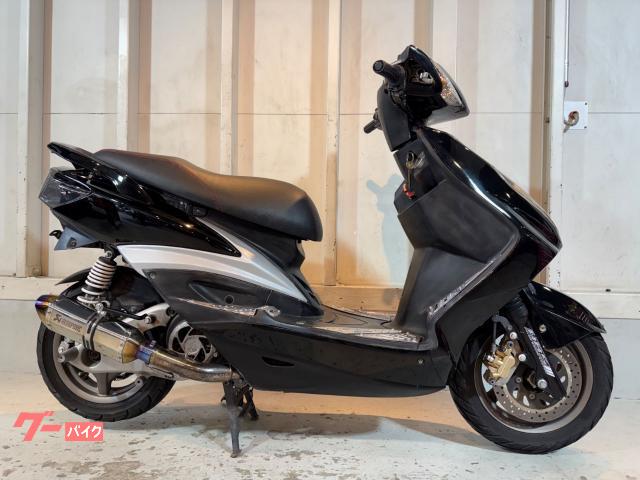 シグナスＸ　社外マフラー　オイル・プラグ・バッテリー新品