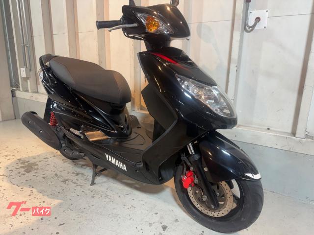 ヤマハ　シグナスZ125　実働中古車　バッテリーフル充電済み　オイル交換渡し　ナンバー登録書類あり　前後バリ山タイヤ ヤマハ シグナスZ125 実働中古車 バッテリーフル充電済み オイル交換