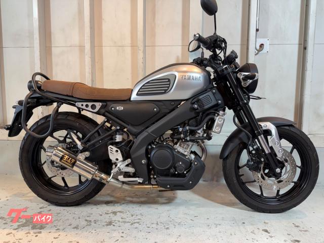 ＸＳＲ１５５　バッテリー　点火プラグ　エンジオイル新品　クラブバー　ヨシムラフルエキマフラー
