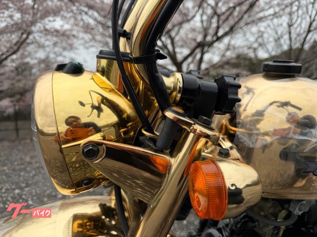 ホンダ モンキー ゴールド リミテッドエディション 1996年｜Bー