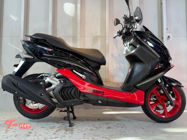 マジェスティＳ　バッテリー　点火プラグ　エンジンオイル　ドライブベルト新品　ＥＴＣ２．０車載器　マルチバー　ヘルメットホルダー付き