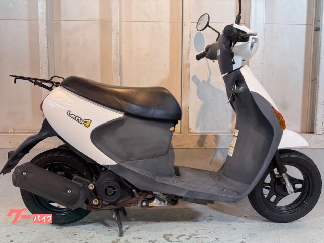 レッツ４　バッテリー　点火プラグ　エンジンオイル　ドライブベルト新品