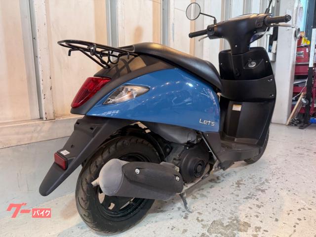 車両情報:スズキ レッツ | BーPOWER'S ビーパワーズ | 中古バイク