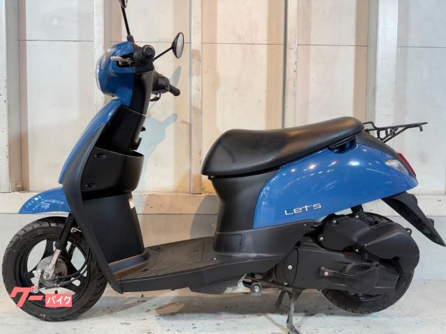 車両情報:スズキ レッツ | BーPOWER'S ビーパワーズ | 中古バイク