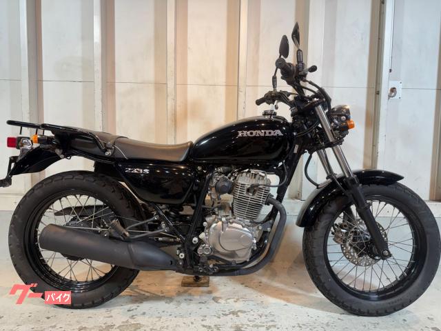 ＣＢ２２３Ｓ　バッテリー　点火プラグ　エンジンオイル新品　エンデュランスリアキャリア