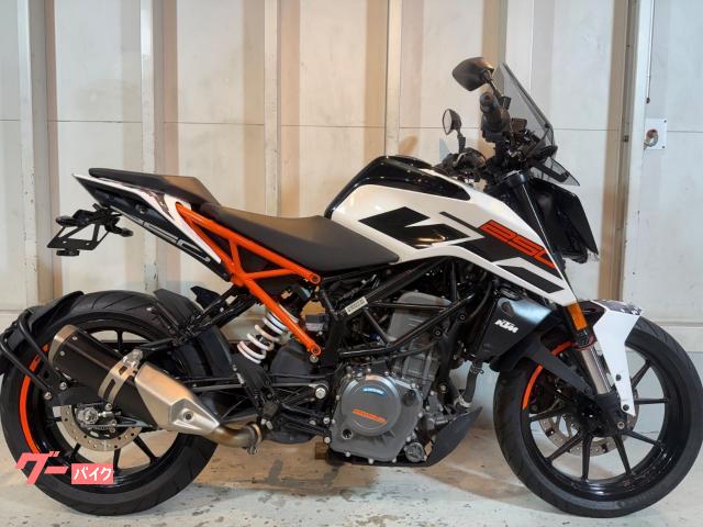 ２５０デューク　バッテリー　点火プラグ　エンジンオイル　ドライブチェーン新品