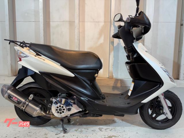 アドレスＶ１２５Ｓリミテッド　バッテリー　点火プラグ　エンジンオイル　ドライブベルト新品