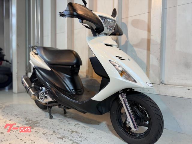 スズキ アドレスV125Sリミテッド バッテリー 点火プラグ エンジン