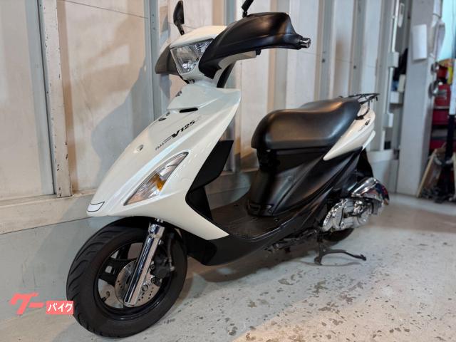 スズキ アドレスV125Sリミテッド バッテリー 点火プラグ エンジン