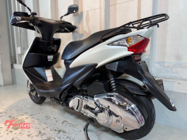 スズキ アドレスV125Sリミテッド バッテリー 点火プラグ エンジン