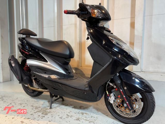 ヤマハ　シグナスX　1型(インジェクションモデル)　実働中古美車　バッテリーフル充電済　オイル交換後渡し　ナンバー登録書類あり ヤマハ シグナスX バッテリー 点火プラグ エンジンオイル ドライブ