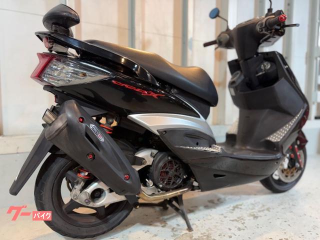 ヤマハ　シグナスZ(チョイカスタム)　中古実動車　バッテリーフル充電済み　オイル交換後渡し　サイドスタンド付き　返納書類有 Yahoo!オークション - 「シグナスz」(オートバイ車体)(オートバイ)の