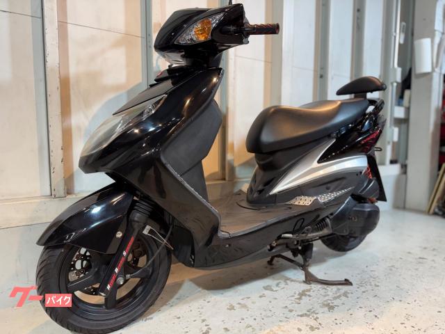 ヤマハ　シグナスZ(チョイカスタム)　中古実動車　バッテリーフル充電済み　オイル交換後渡し　サイドスタンド付き　返納書類有 ヤマハ シグナスX バッテリー 点火プラグ エンジンオイル ドライブ