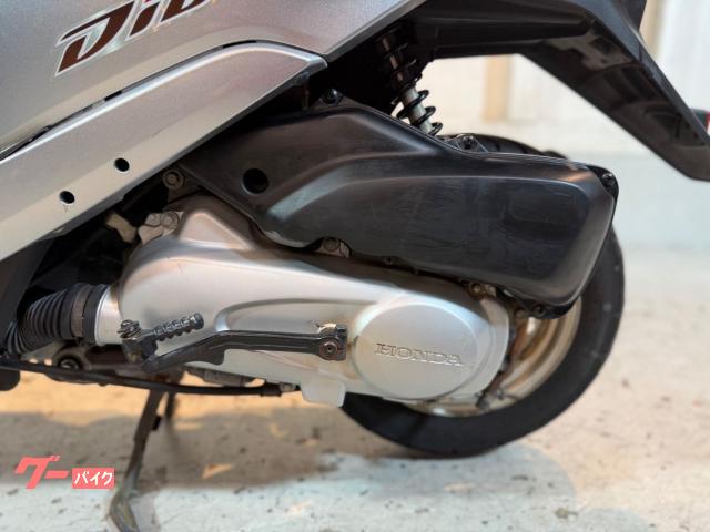 実働　HONDA　4stディオ　プラグ・バッテリー新品　シート張替え　エンジンオイル交換済み ホンダ スマートDio 4スト バッテリープラグオイルベルト新品分解