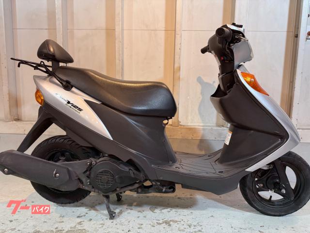 スズキ アドレスV125 バックレスト付き オイル・プラグ