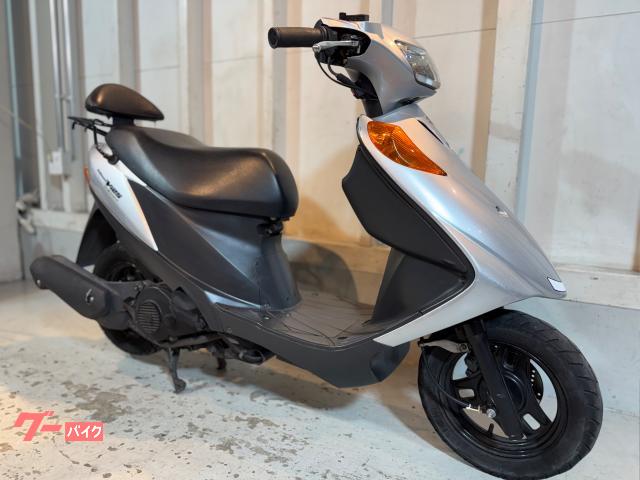 アドレスv125 s    草加市 スズキ アドレスV125 バックレスト付き オイル・プラグ